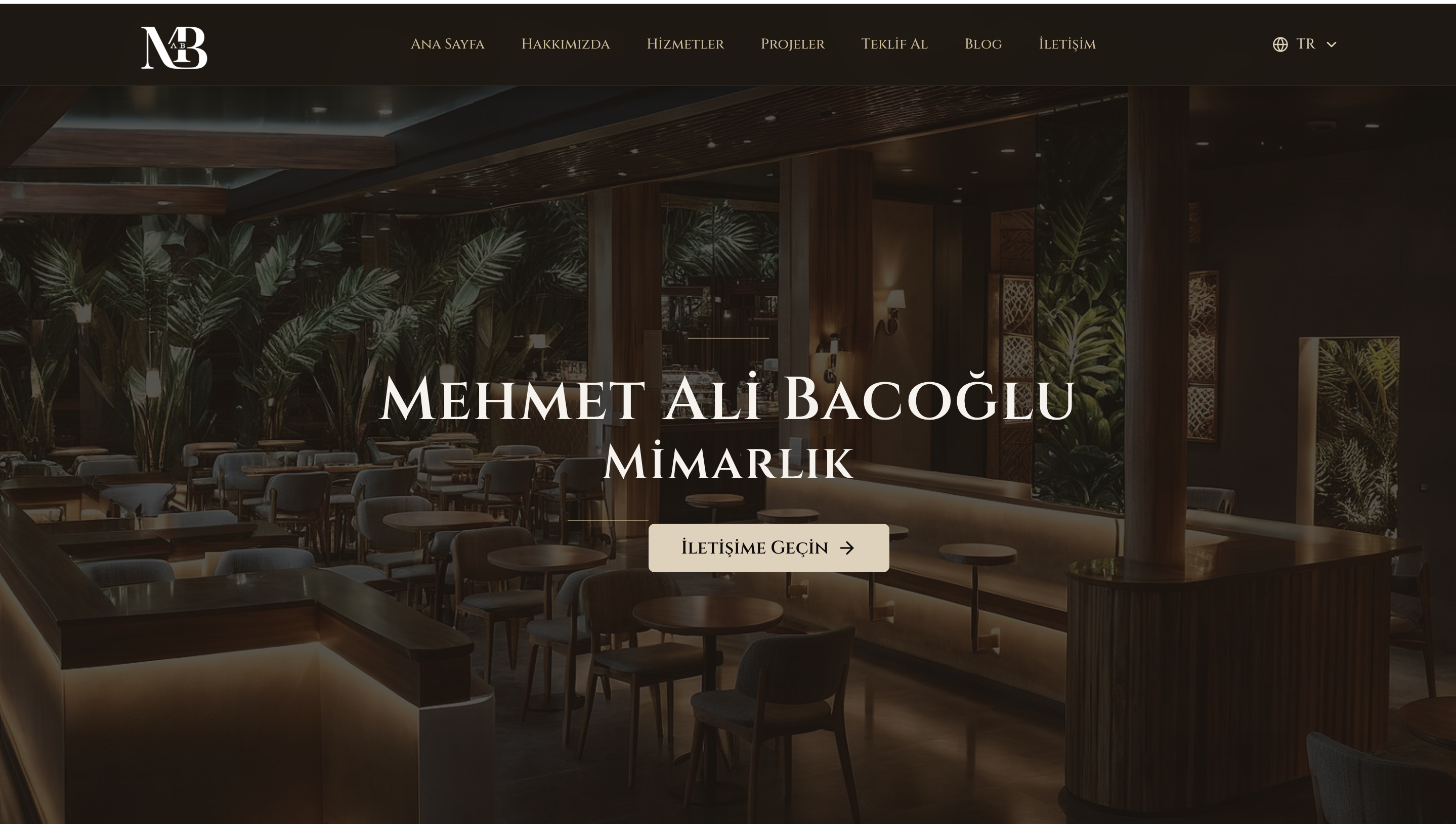 Mehmet Ali Bacoğlu Mimarlık