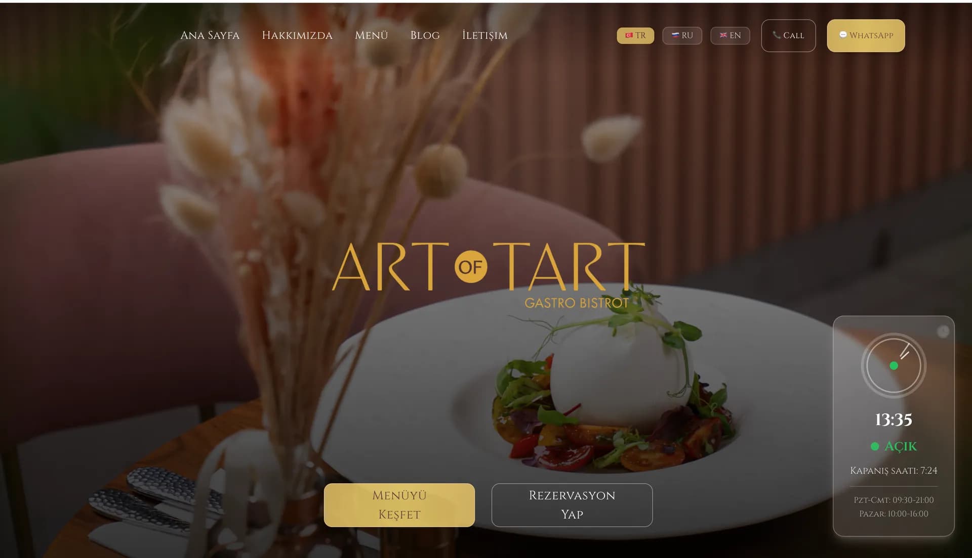 Art of Tart proje gorseli