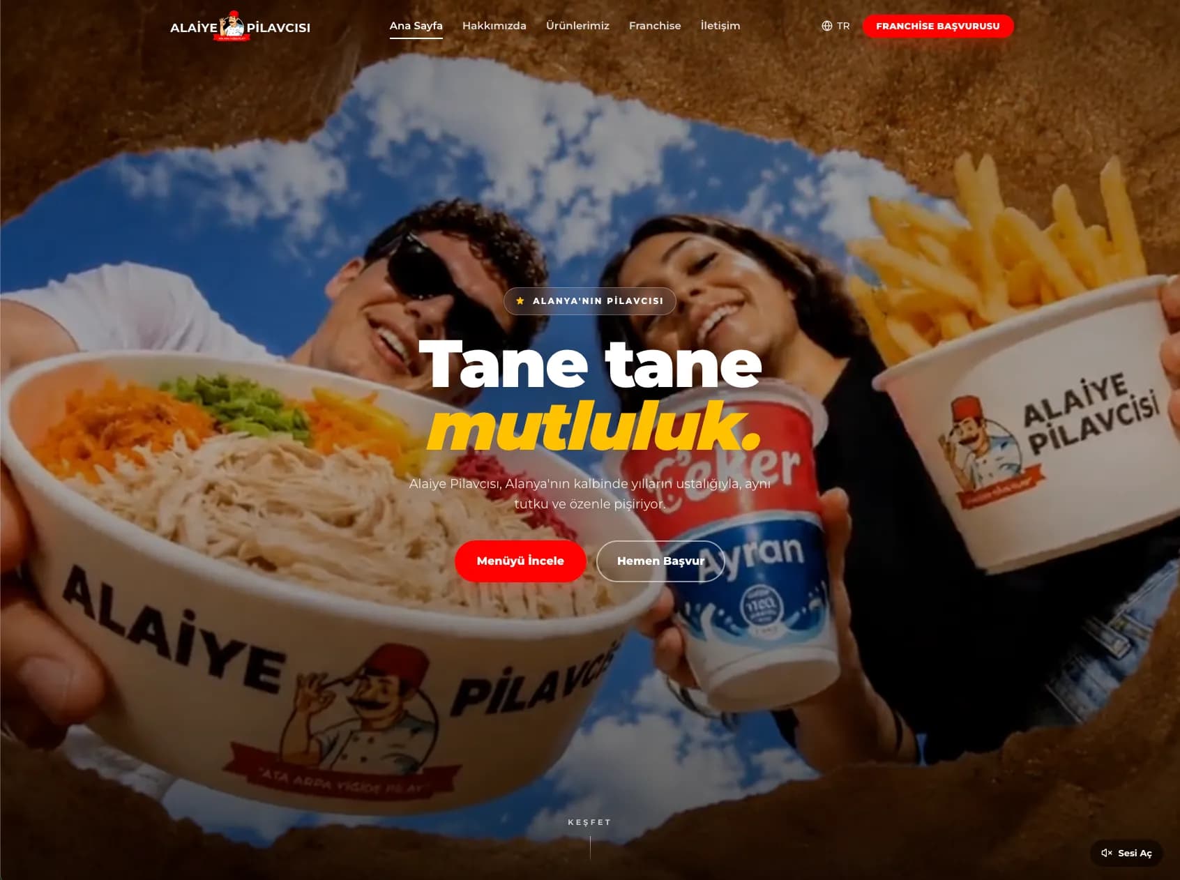Alaiye Pilavcısı