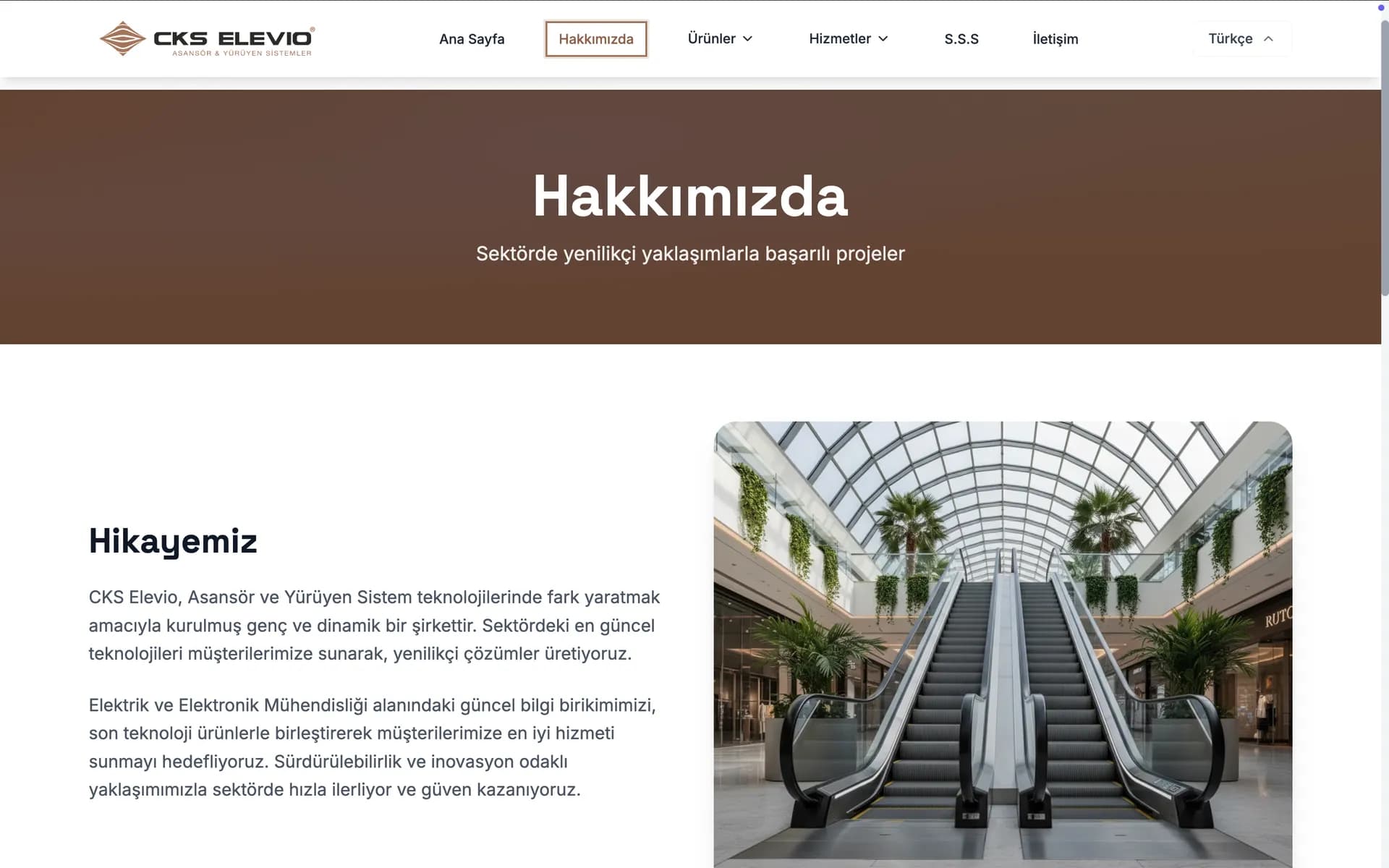 CKSelevio Hakkımızda
