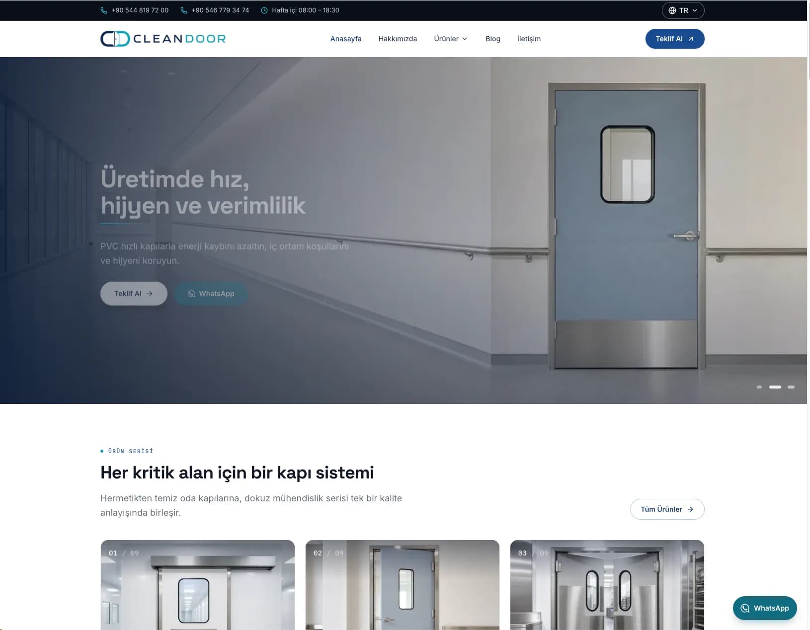 Cleandoor