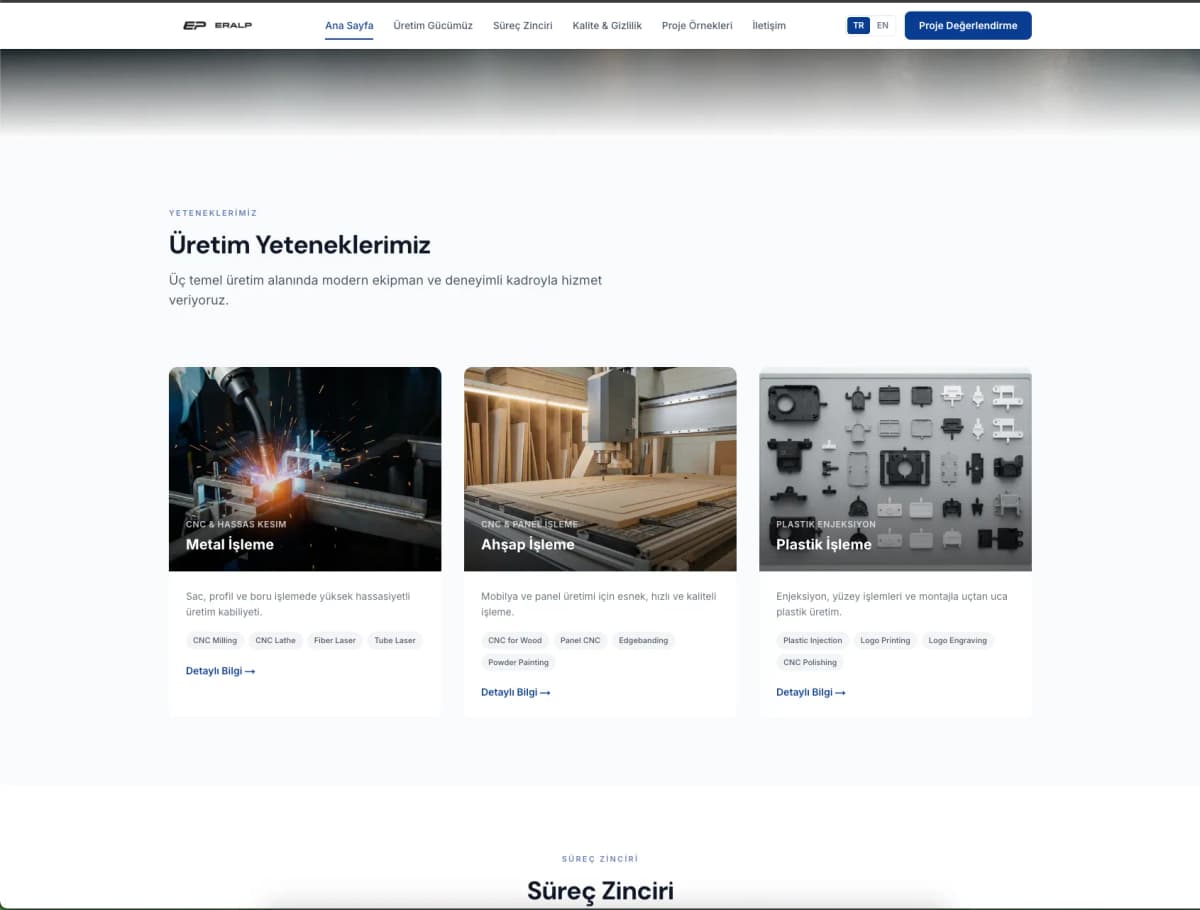 Eralpas project screen 2