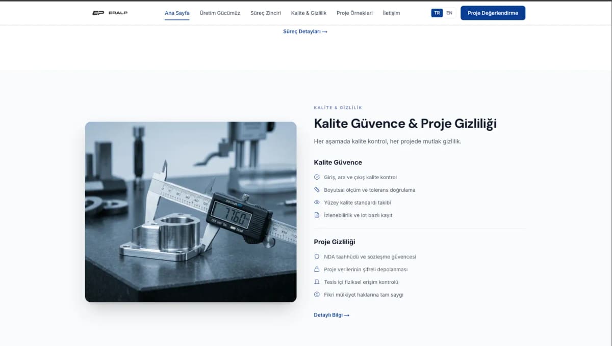 Eralpas project screen 3