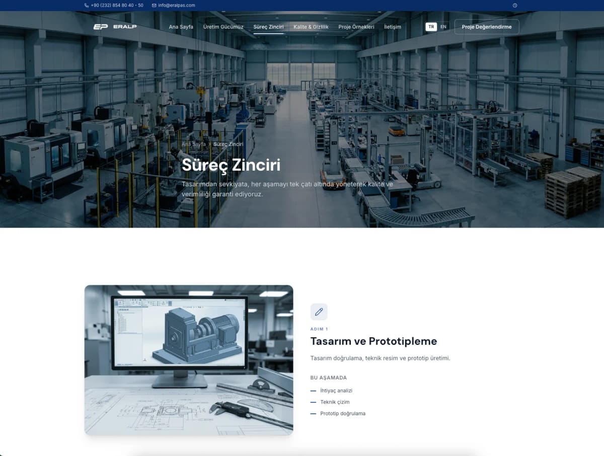 Eralpas project screen 4