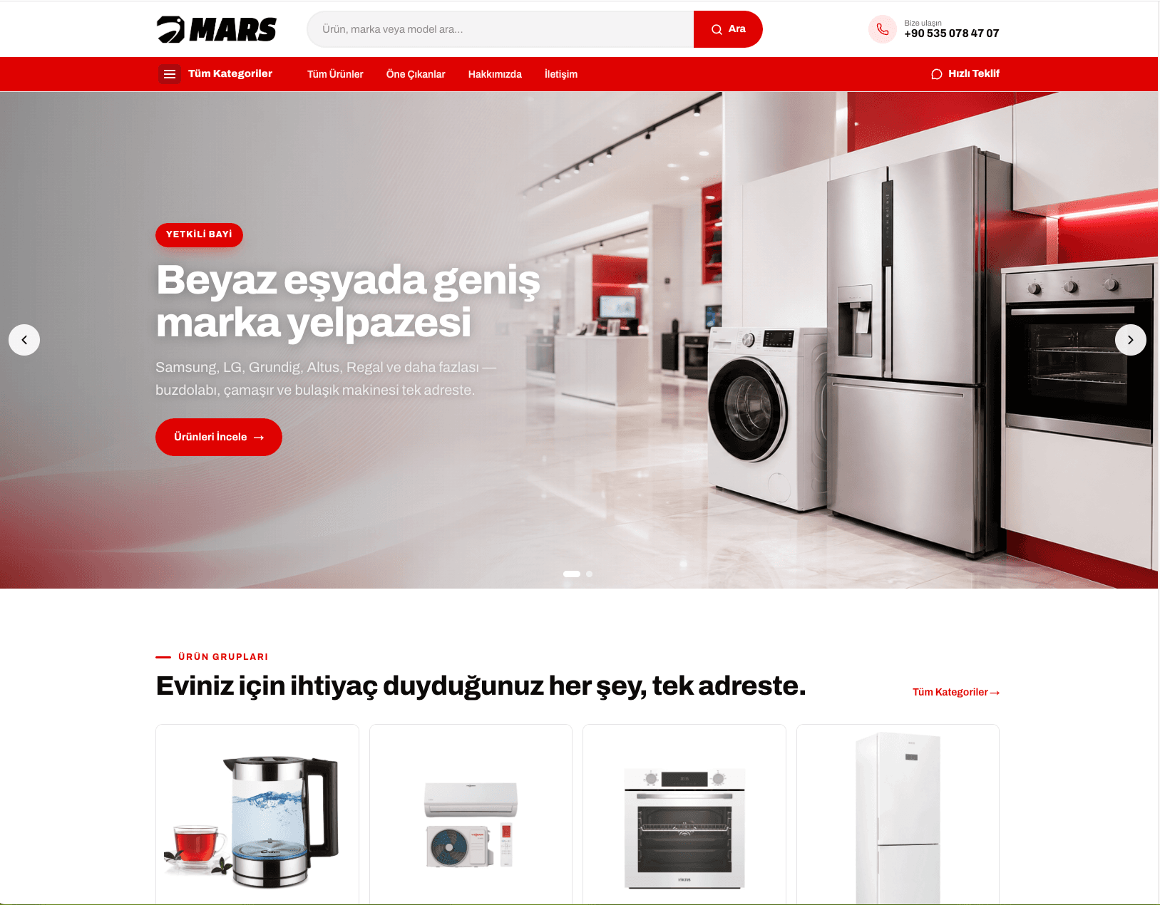 Mars Online proje gorseli