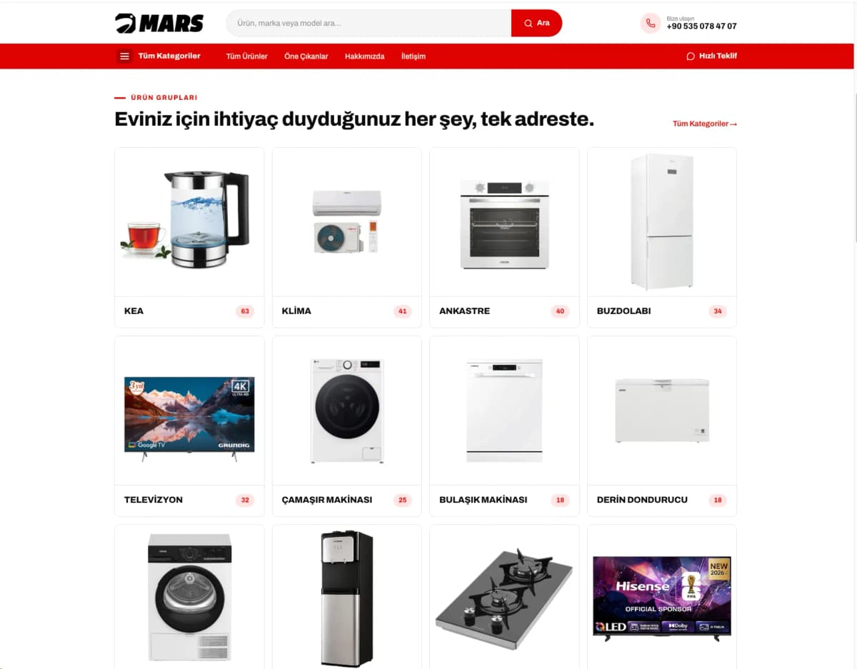 Mars Online project screen 2