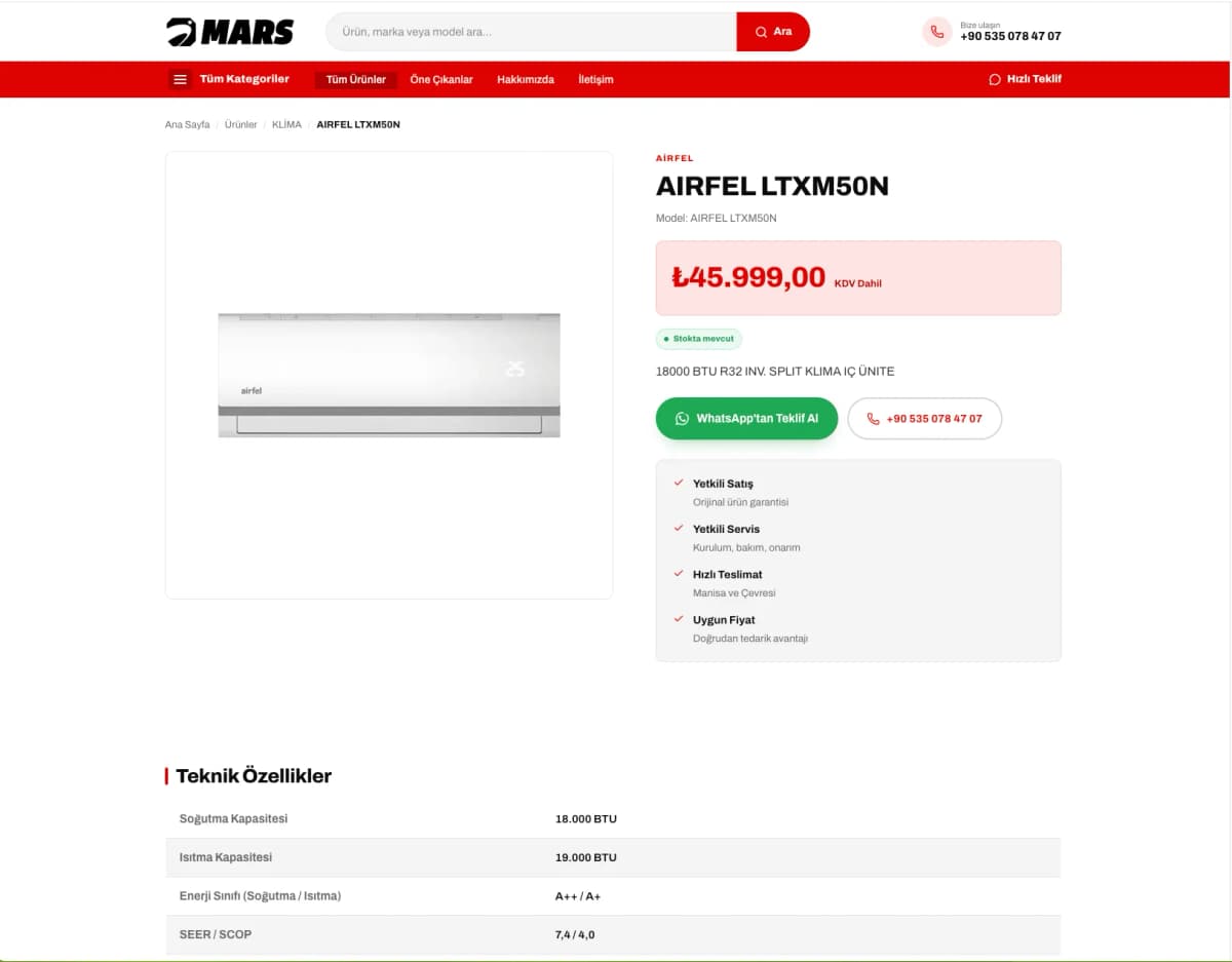 Mars Online project screen 4