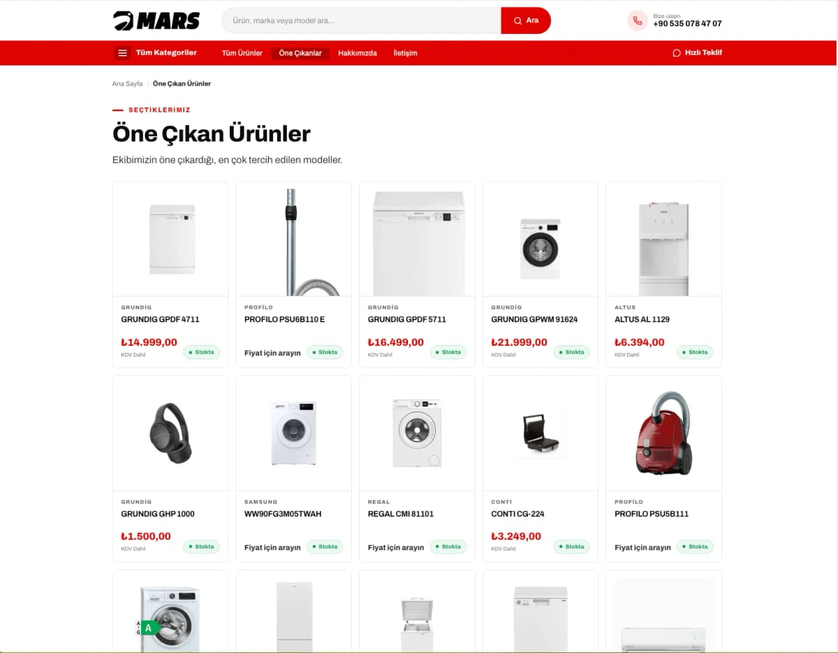 Mars Online project screen 5