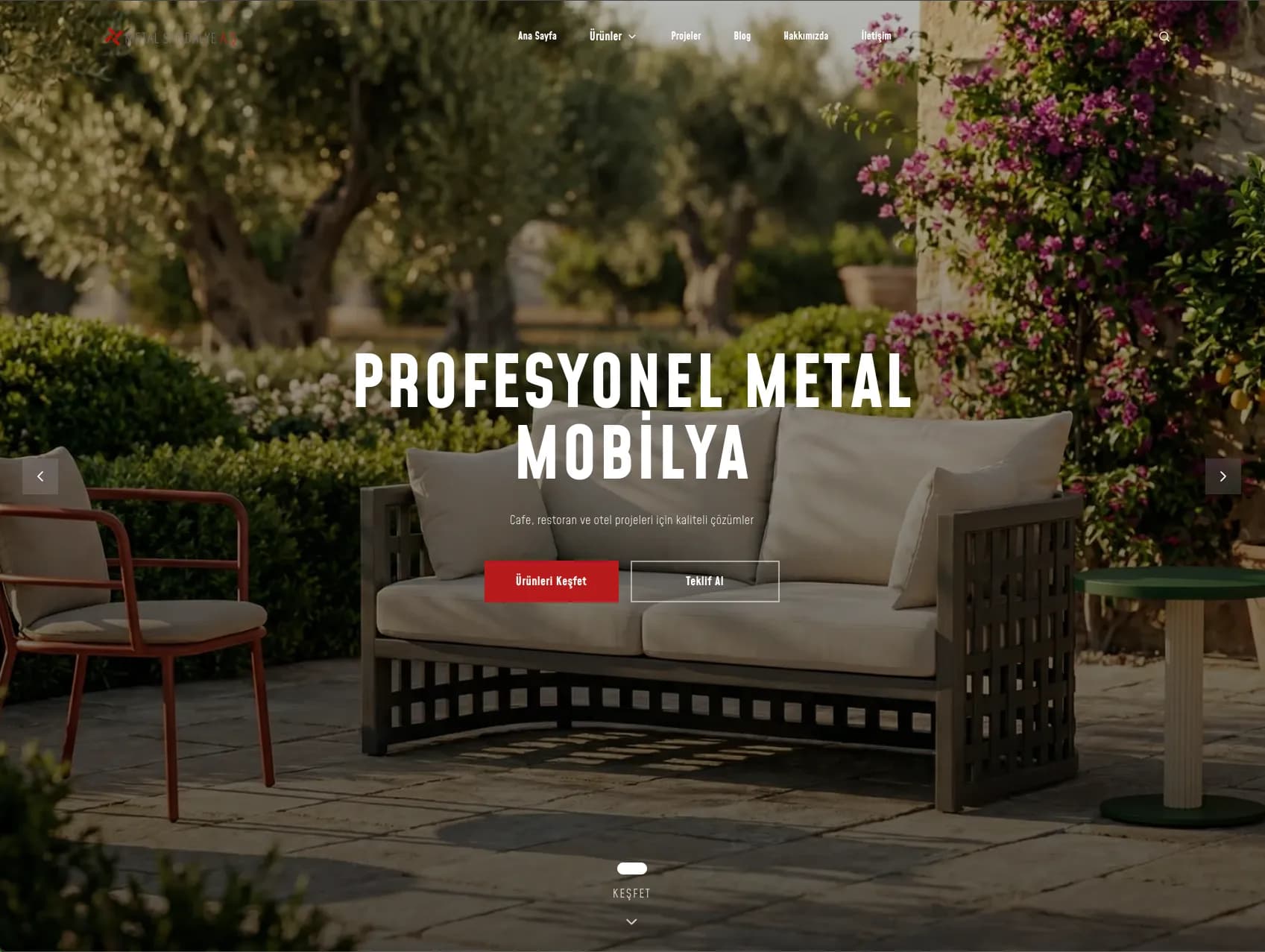 Metal Sandalye proje gorseli