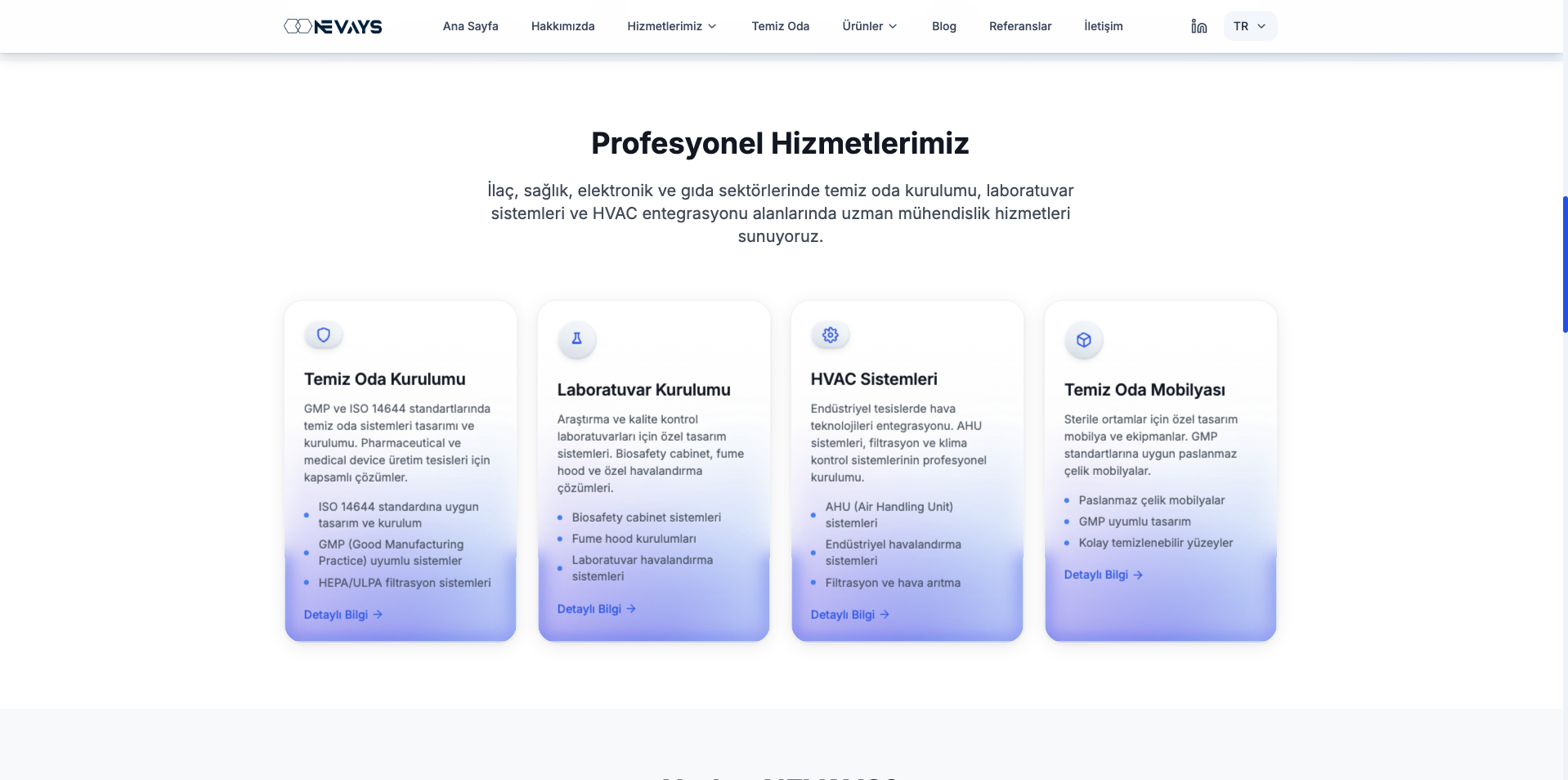 Nevays Ürün Katalogu