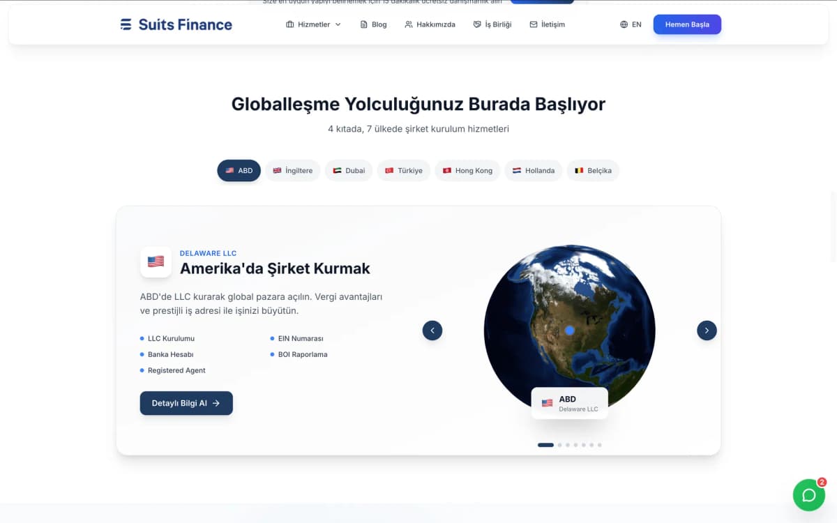 Suits Finance — экран проекта 4