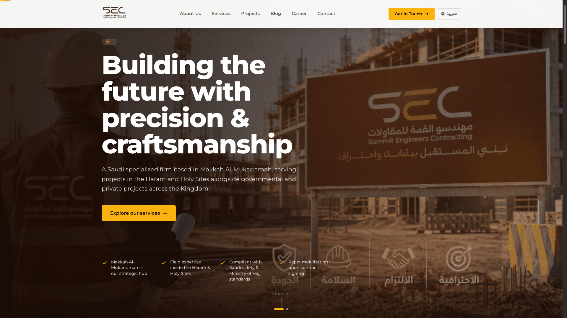 Summit Engineers proje gorseli