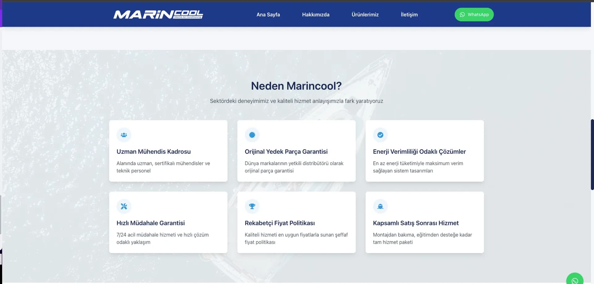 Marincool — контакты и запрос предложения