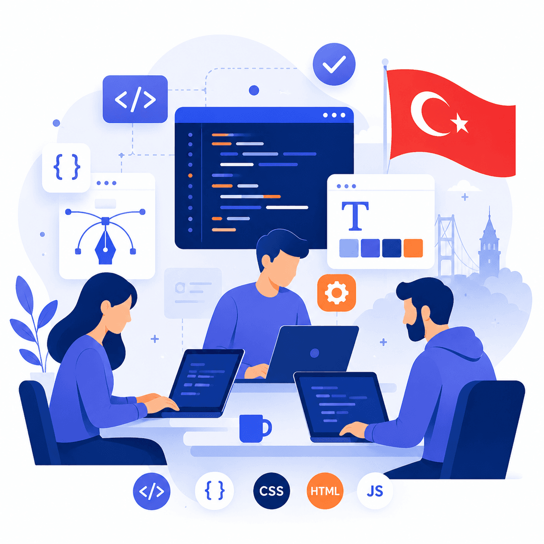 Enextware ekibi — geliştirme ve tasarım süreçleri