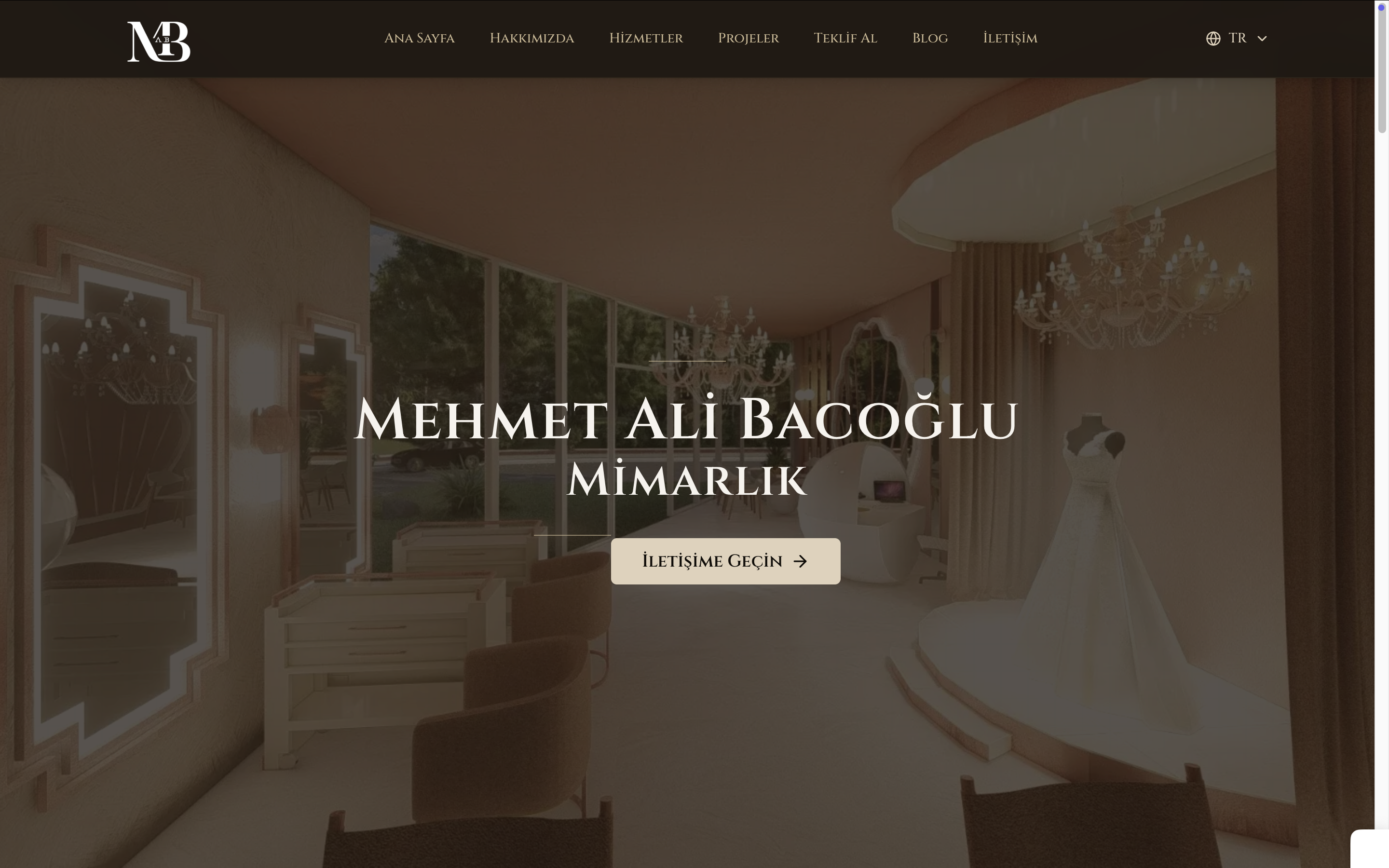 Mehmet Ali Bacoğlu Mimarlık Hizmetler