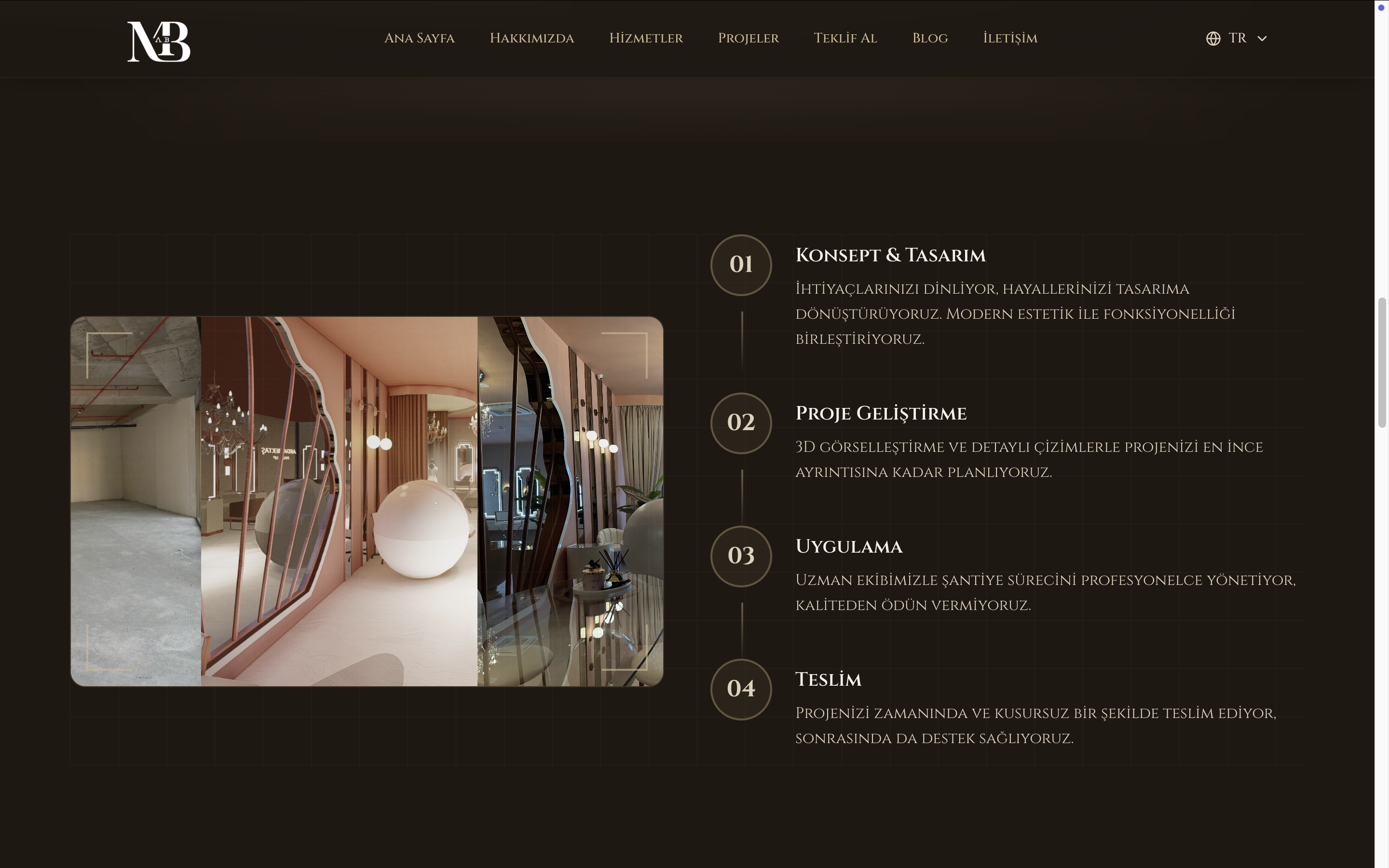 Mehmet Ali Bacoğlu Mimarlık Galeri