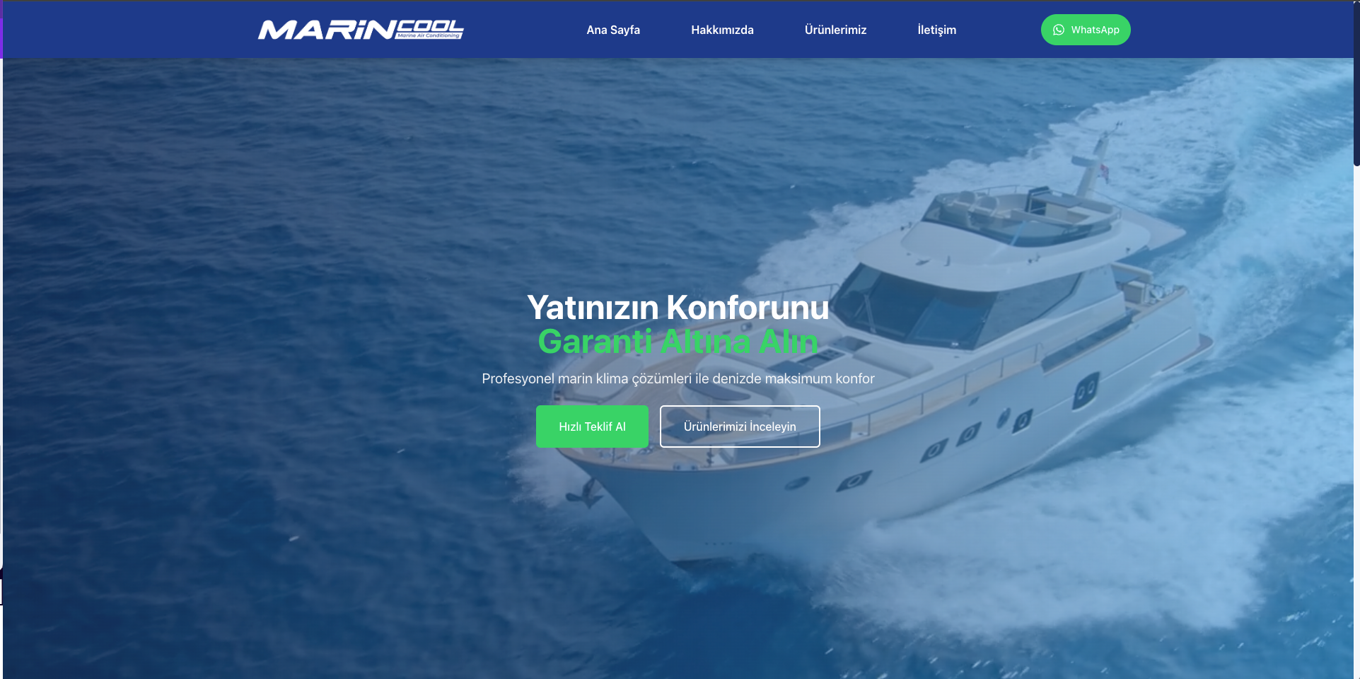 Marincool - Products