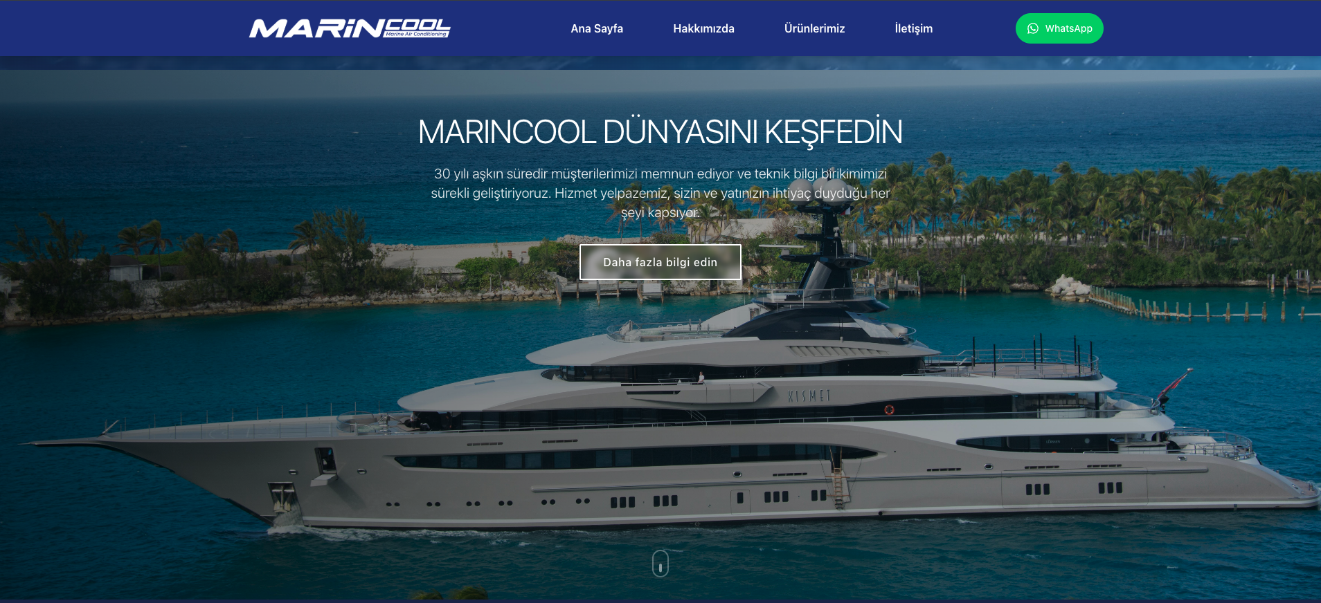 Marincool - Services