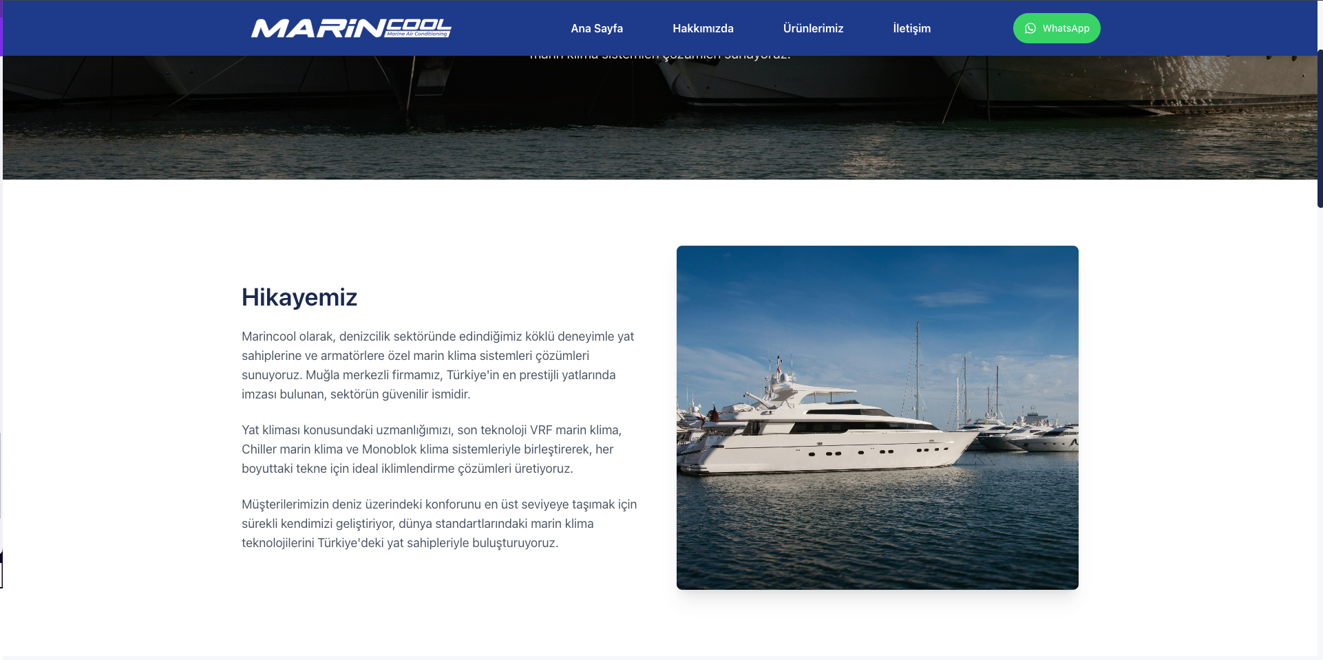 Marincool - Projects