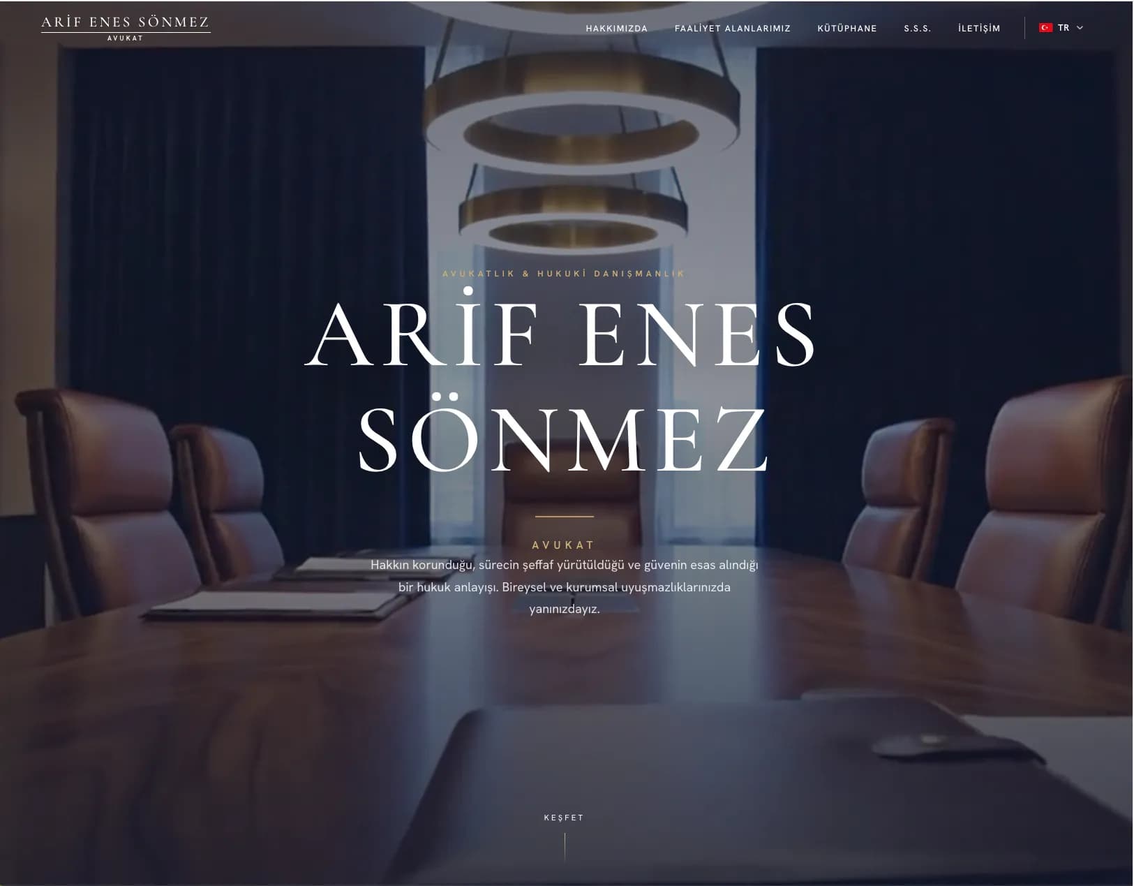 Изображение проекта Av. Arif Enes Sönmez