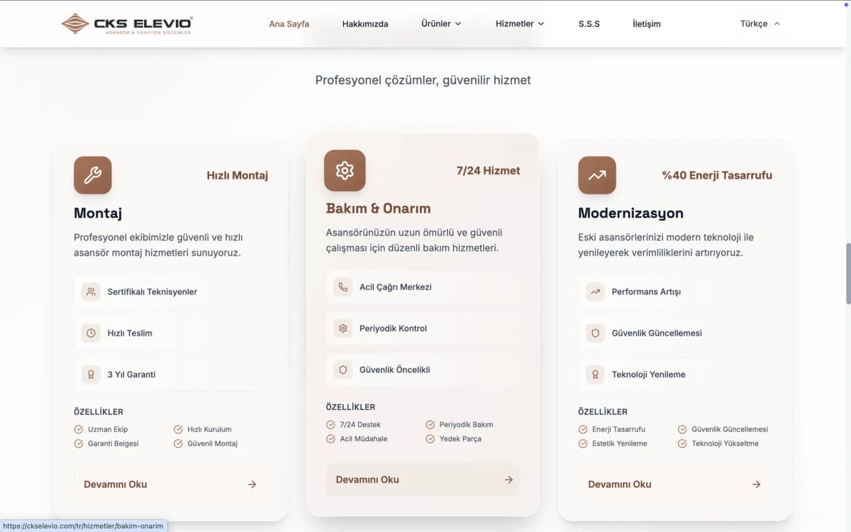 CKSelevio — экран проекта 4