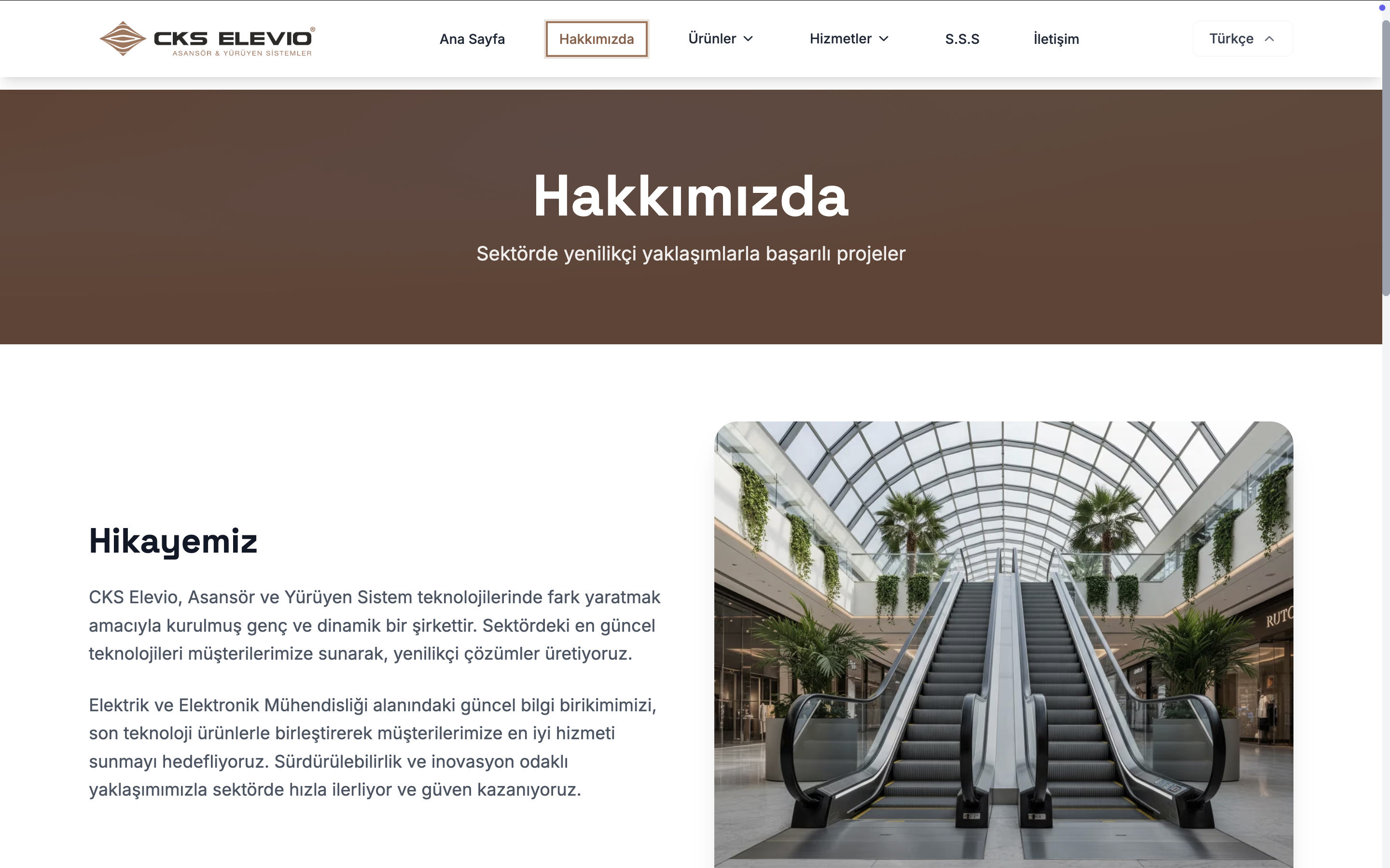 CKSelevio Hakkımızda