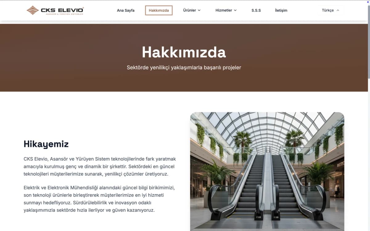 CKSelevio — экран проекта 5