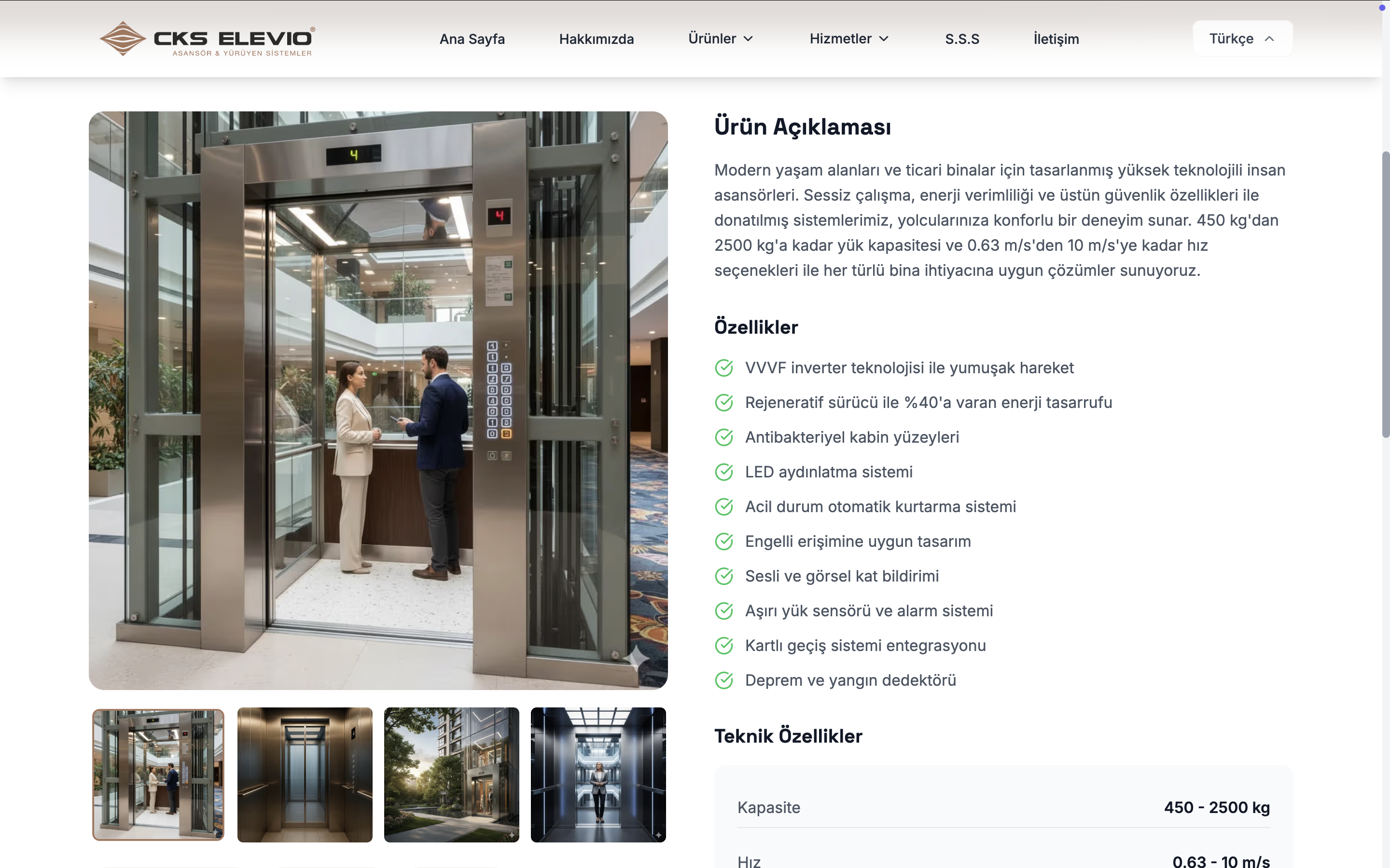CKSelevio İletişim