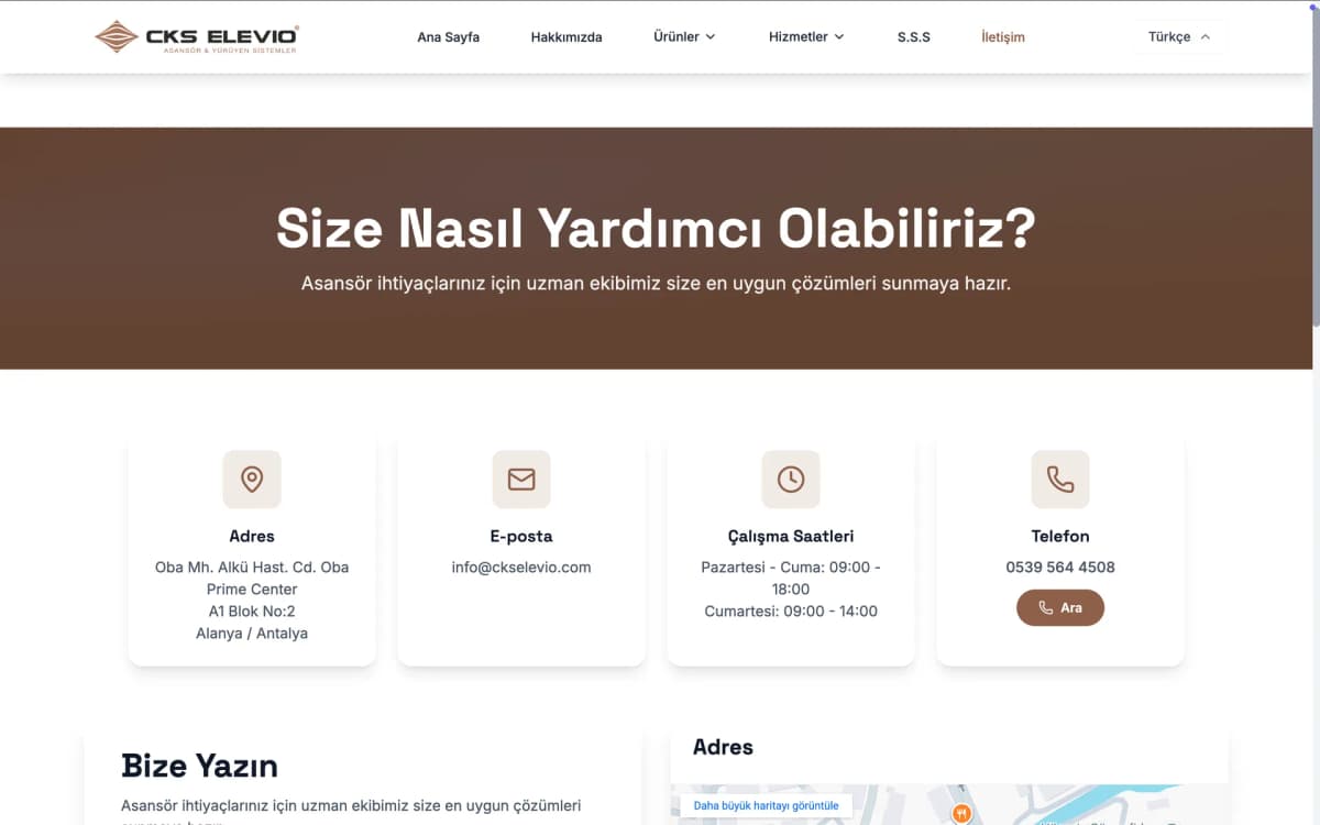 CKSelevio — экран проекта 9