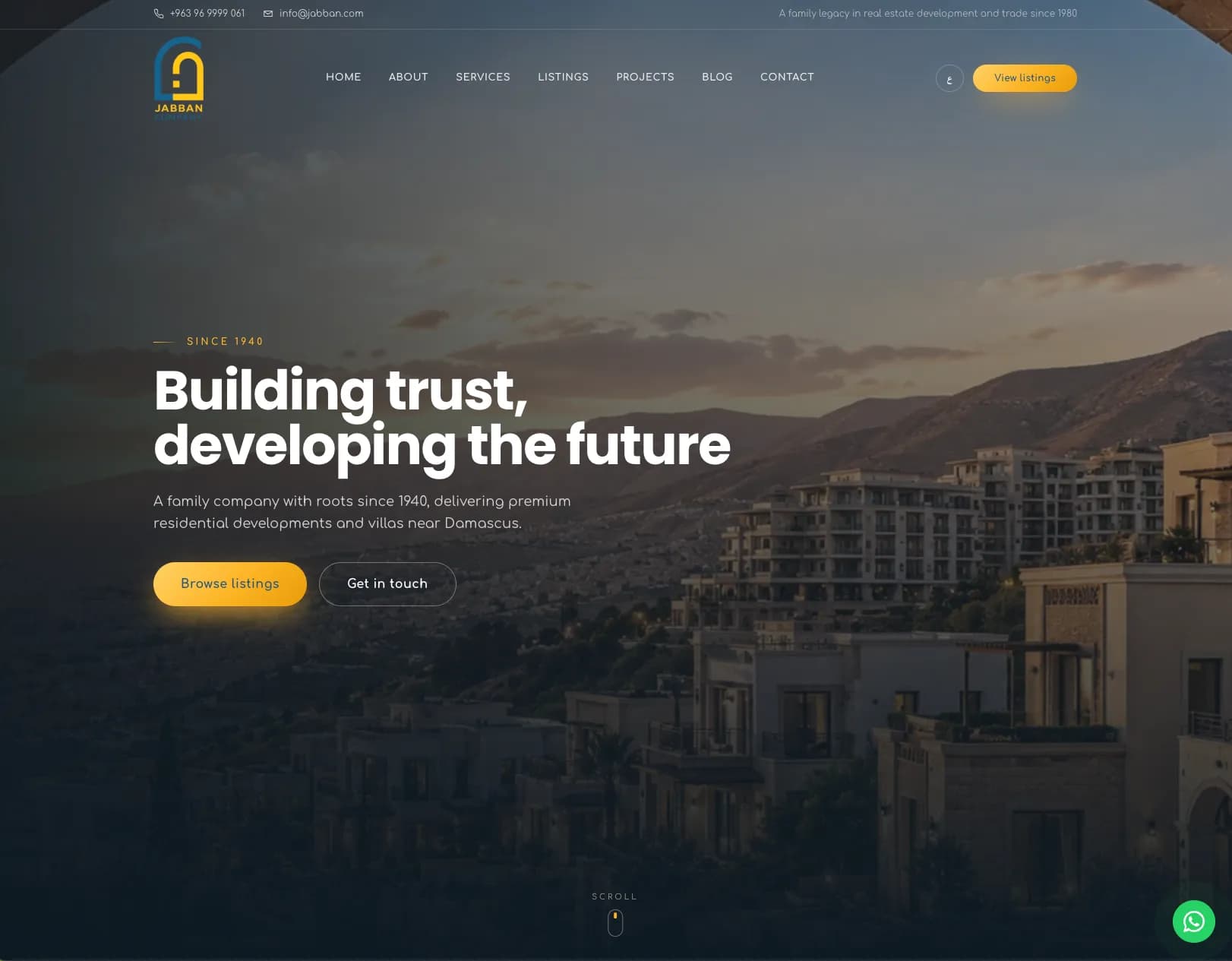 Изображение проекта Jabban Company