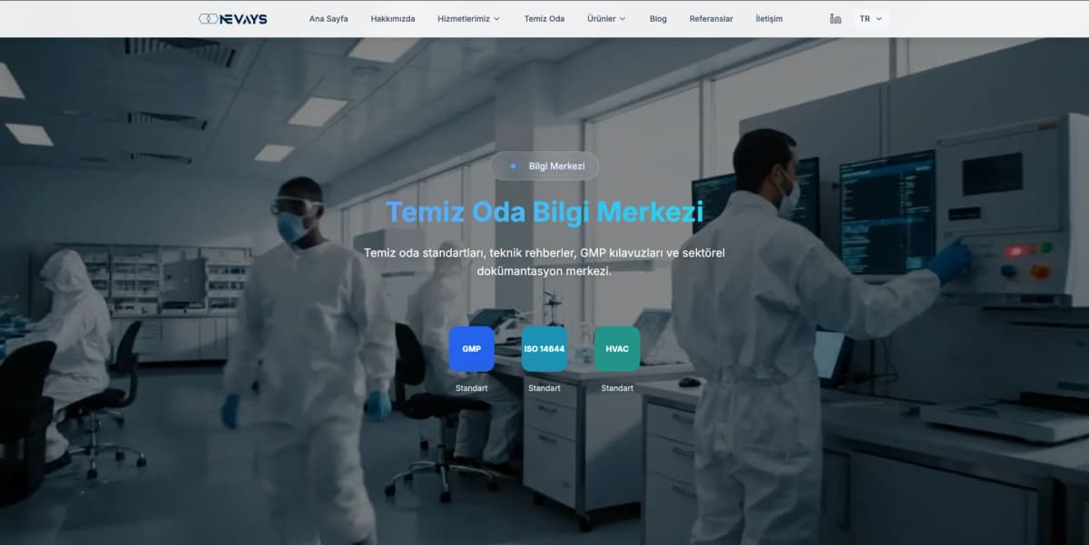 Nevays — экран проекта 8