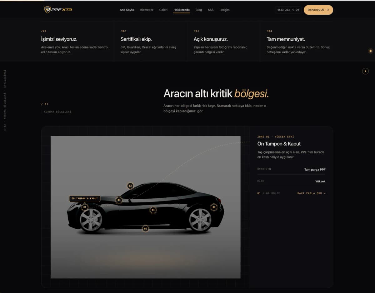 PpfxTR — экран проекта 2