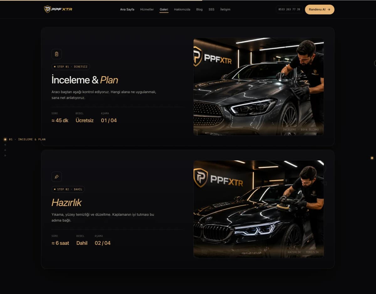 PpfxTR — экран проекта 4
