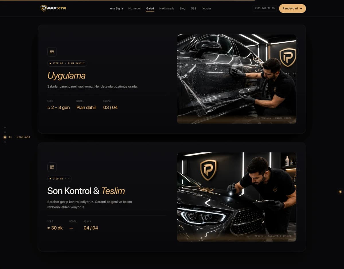 PpfxTR — экран проекта 5