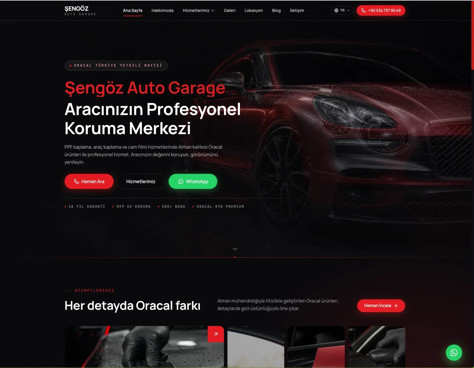 Изображение проекта Şengöz Auto Garage