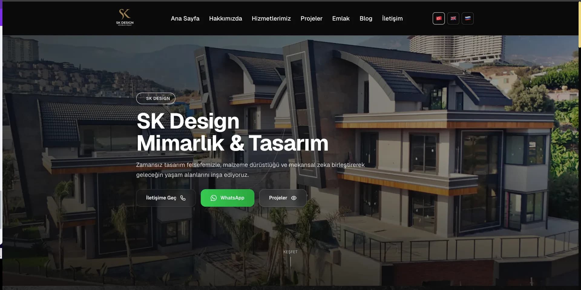 Изображение проекта SK Design Turkey