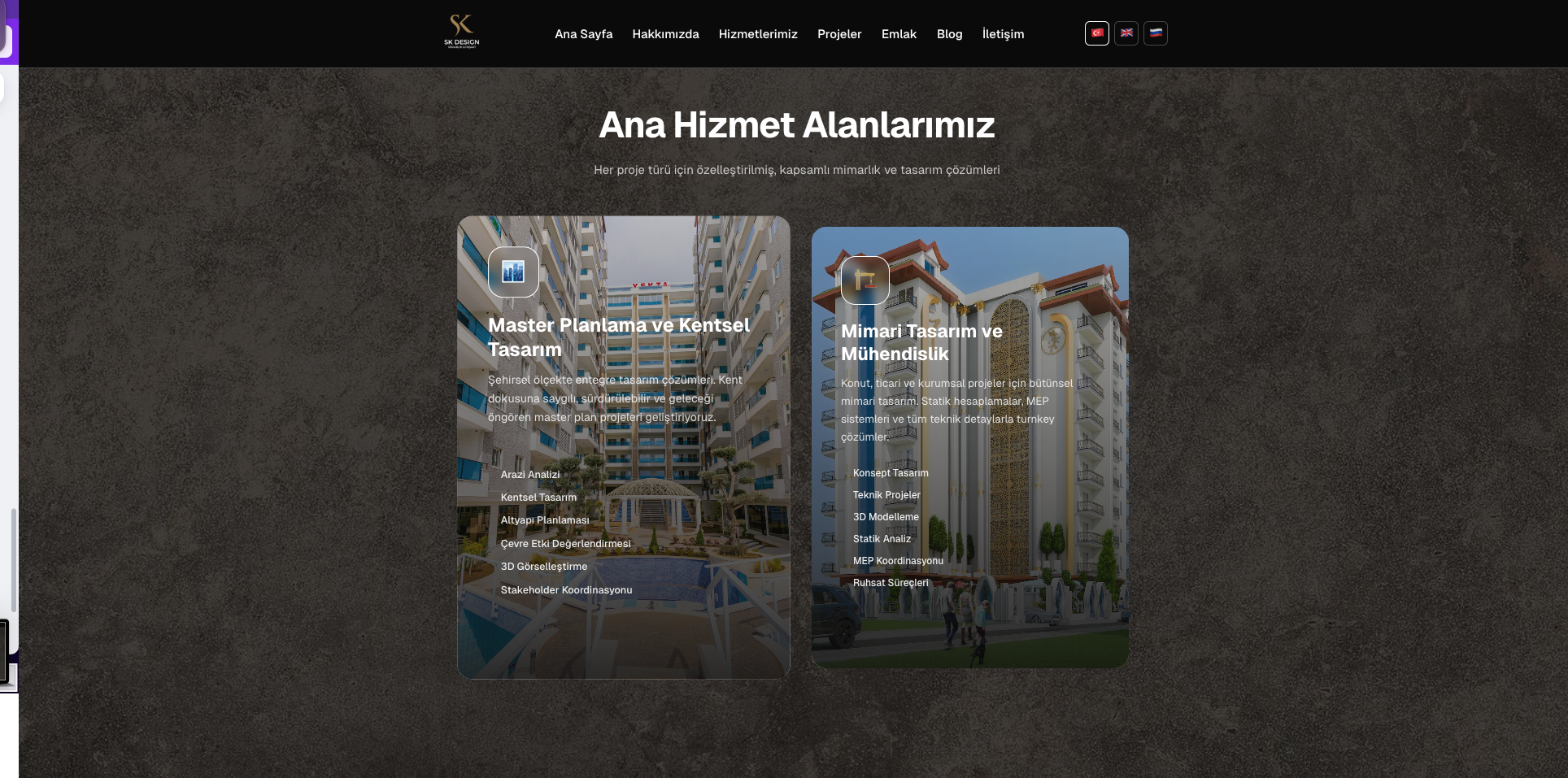 SK Design Turkey - Projects