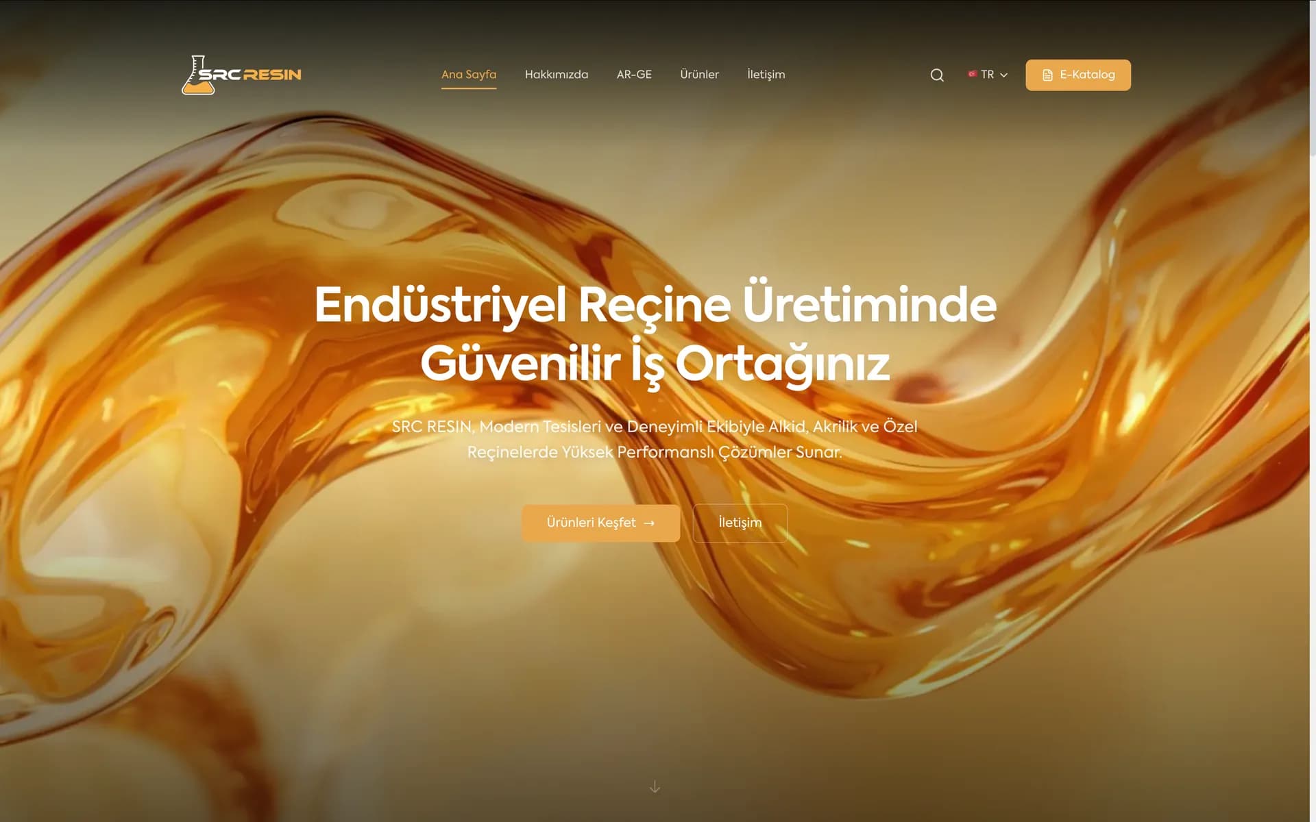 Изображение проекта SRC Resin