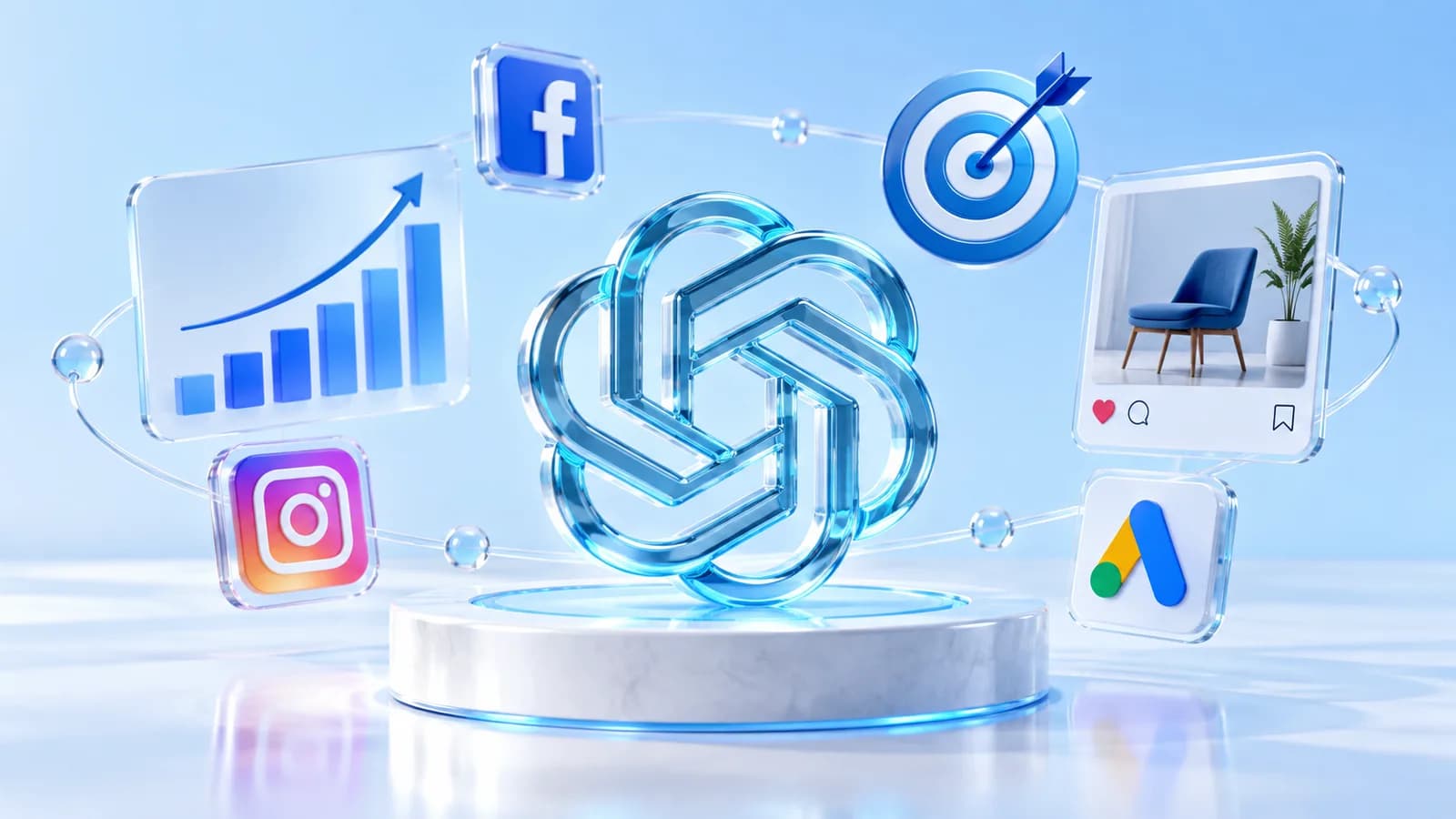 ChatGPT reklam stratejisi: ChatGPT Ads, Google Ads, Facebook ve Instagram reklamlarının birlikte yönetimi