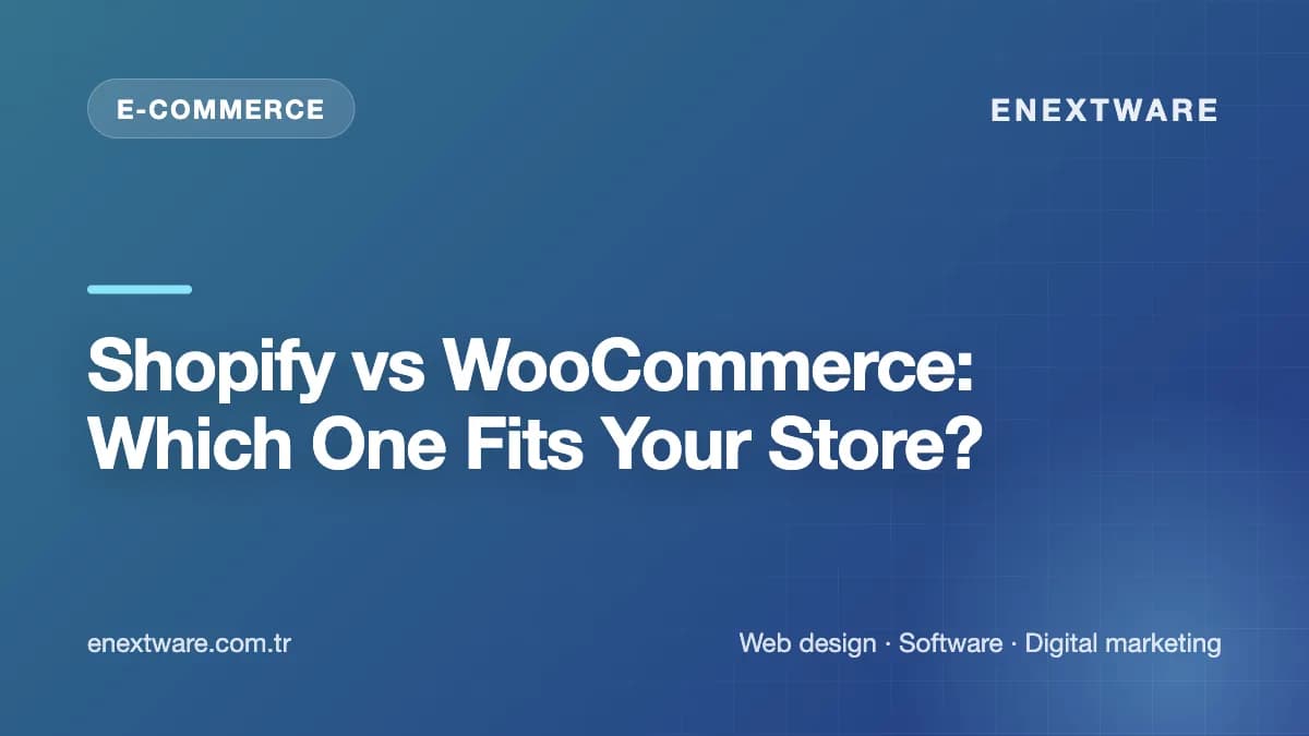 Shopify vs WooCommerce: Which One Fits Your Store?