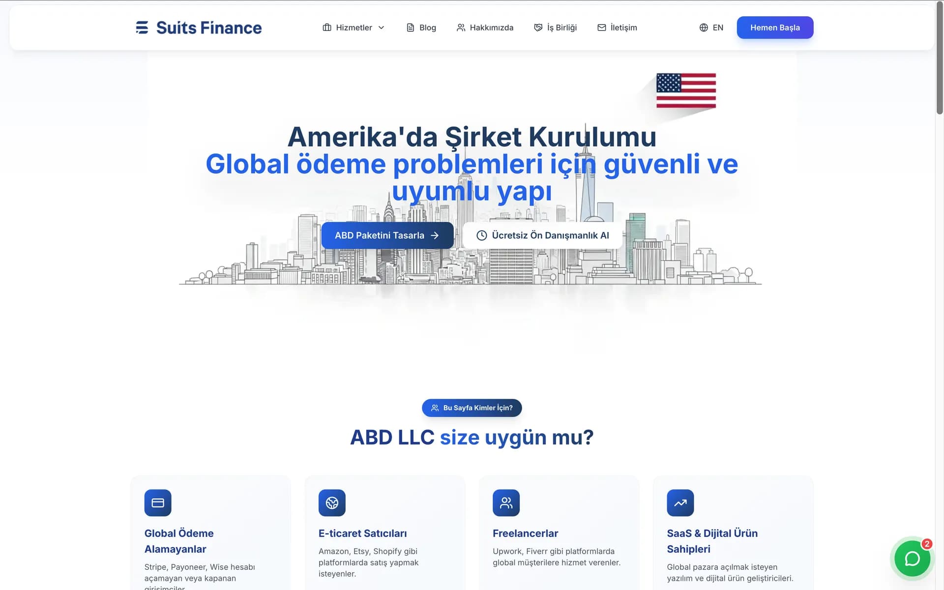 Suits Finance — статистика
