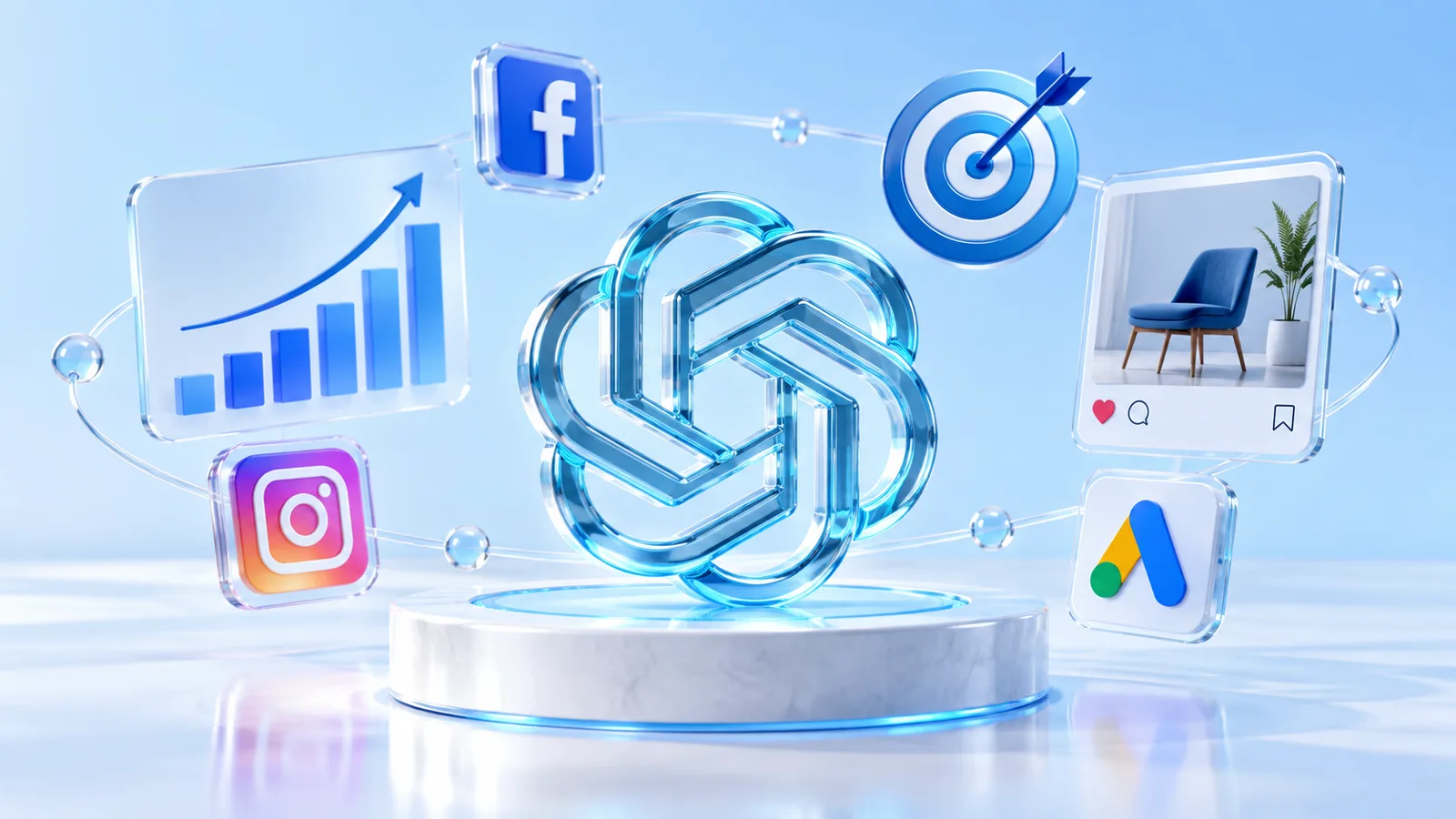 ChatGPT reklam stratejisi: ChatGPT Ads, Google Ads, Meta ve Instagram reklamlarının birlikte kullanımı